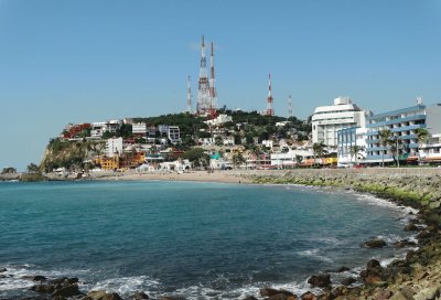 Olas Altas MazatlÃ¡n jigsaw puzzle