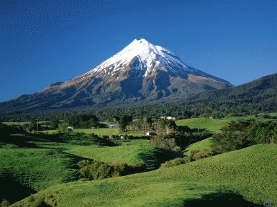 VolcÃ¡n LanÃ­n. NeuquÃ©n. Argentina jigsaw puzzle