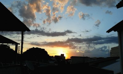 terraÃ§o pÃ´r do sol