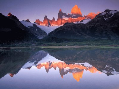 El ChaltÃ©n. Patagonia argentina jigsaw puzzle