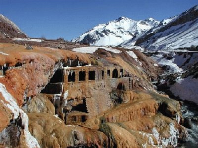 Puente del Inca. Mendoza. Argentina