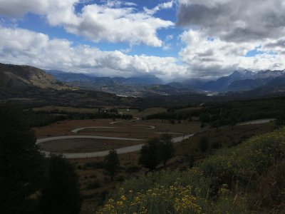 Cuesta del Diablo, Cerro Castillo