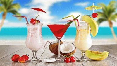 Coctel tropical jigsaw puzzle