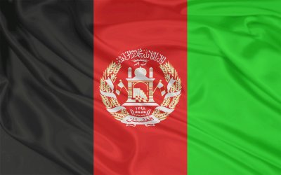 AfganistÃ¡n bandera