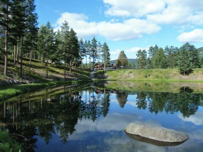 Lake Norway jigsaw puzzle