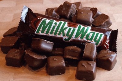 פאזל של milky way chocolate