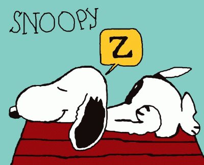 פאזל של snoopy