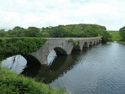 Bosherton lakes