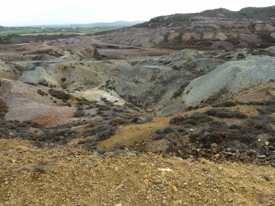 Parys mountain copper mine