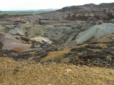 Parys mountain copper mine jigsaw puzzle