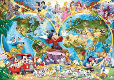 Disney jigsaw puzzle