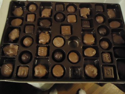 פאזל של Chocolates