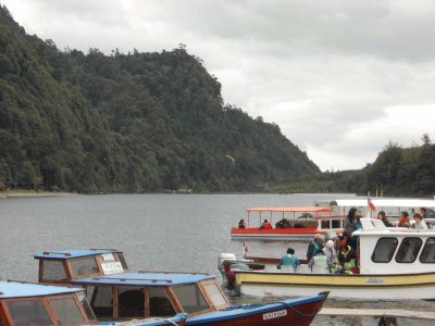 lago todo los santos chile