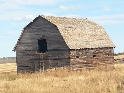 Alberta Prairie Barn jigsaw puzzle