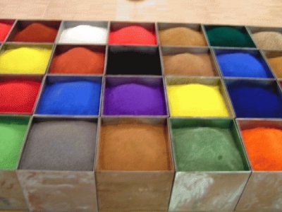 couleurs jigsaw puzzle