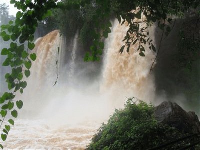 Salto Dos Hermanas. Misiones. Argentina