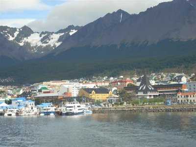 Ushuaia.Tierra del Fuego. Argentina