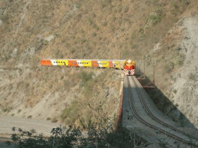 Tren de las Nubes. Salta. Argentina