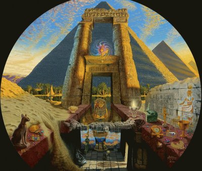 Egipto jigsaw puzzle