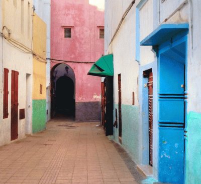 פאזל של Morocco