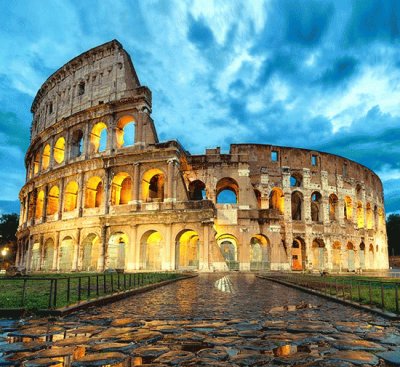 Rome jigsaw puzzle