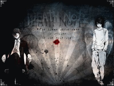 פאזל של Death Note 4
