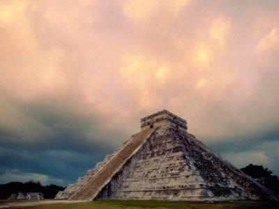 piramide chichenitza jigsaw puzzle