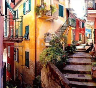Liguria Italy