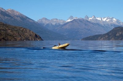 Lago Puelo. Chubut. Argentina