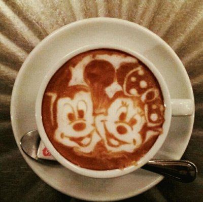 CafÃ© da Disney