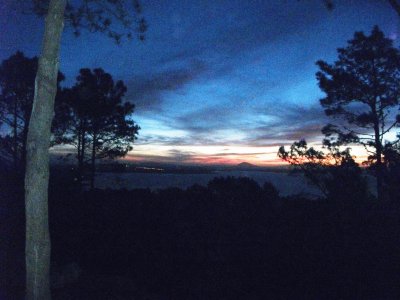 Paisaje en Punta del Este