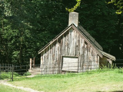 Wooden house Ashridge