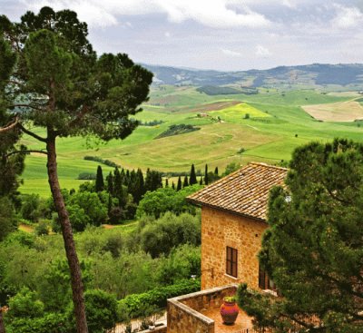 Italian Landscape jigsaw puzzle