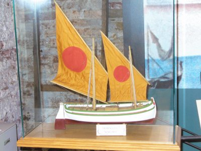 Traditional boat jigsaw puzzle