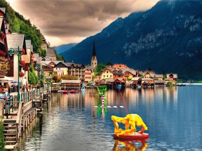 פאזל של Hallstatt, Austria