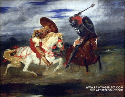 פאזל של Delacroix