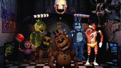 Five Nights at Freddys jigsaw puzzle
