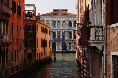 Spuntare matinatta alla Venezia. jigsaw puzzle