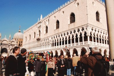 Spuntare matinatta alla Venezia.