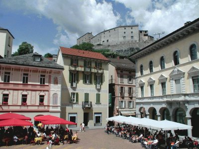 Bellinzona jigsaw puzzle