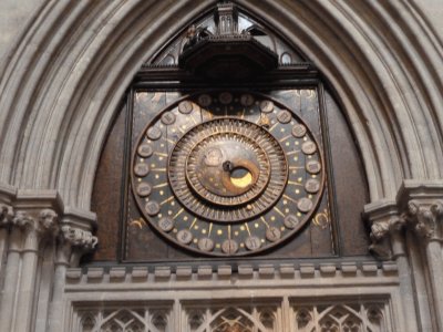 Clock Wells cathedral