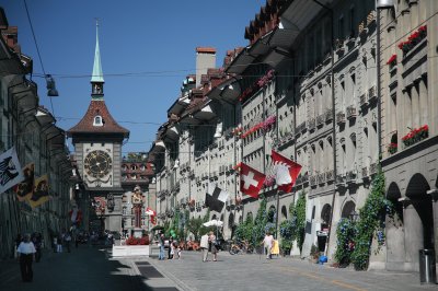 Bern Kramgasse jigsaw puzzle