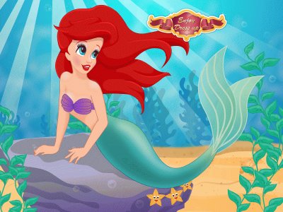 Ariel jigsaw puzzle