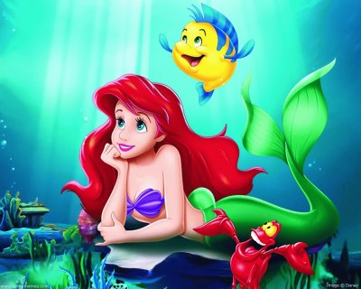 פאזל של The Little Mermaid