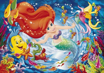 The Little Mermaid jigsaw puzzle