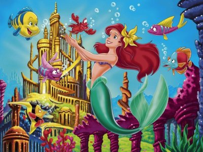 פאזל של The Little Mermaid