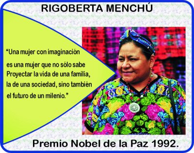 פאזל של CITA DE RIGOBERTA MENCHÃš.