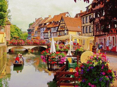 Colmar, France jigsaw puzzle