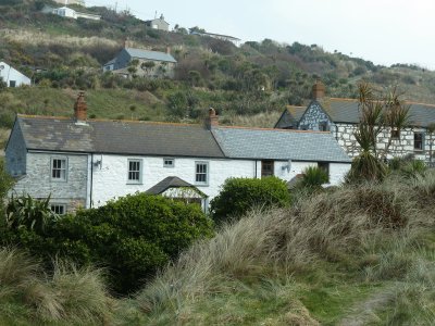 Cottages Sennen jigsaw puzzle