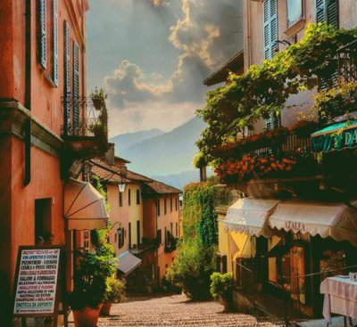 Bellagio Italy jigsaw puzzle